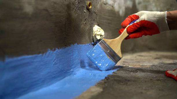 SJ Waterproofing Pros commercial waterproofing team near Berea, OH